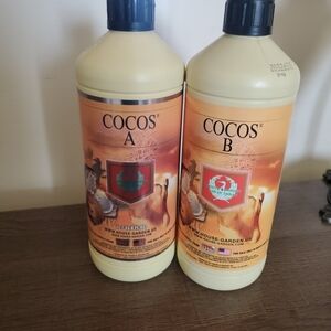 House Of Garden Cocos A & B Nutrient Solution Set
